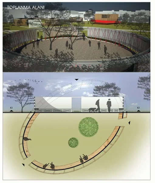 SARAÇOĞLU MAHALLESİ ULUSAL FİKİR YARIŞMASI - 3.ÖDÜL