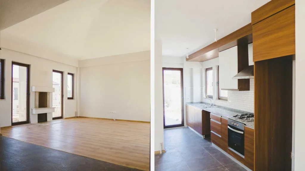 ÇUKURBAĞ KÖY EVLERİ