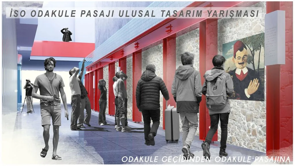 İstanbul Sanayi Odası – Odakule Pasajı Ulusal Tasarım Yarışması
