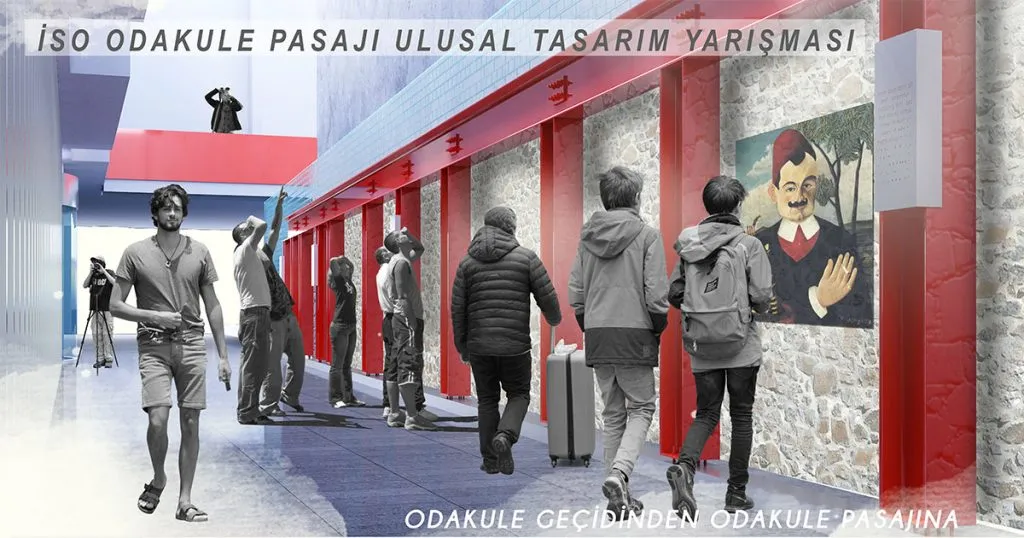 Odakule Pasajı Ulusal Tasarım Yarışması - 3. ÖDÜL