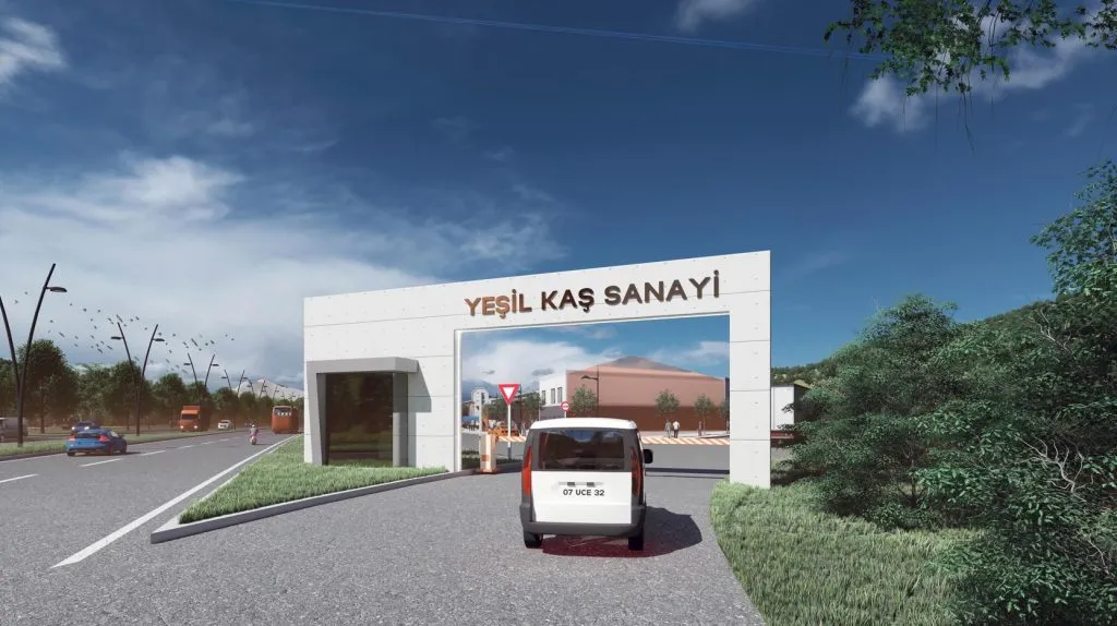 Kaş Sanayi Sitesi